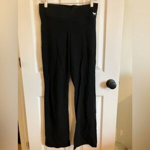 Pink Flare Yoga Pants